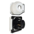 30 AMP 125V Power Power Port Port Port, UL, NEMA 5-30 Flanged Inlet